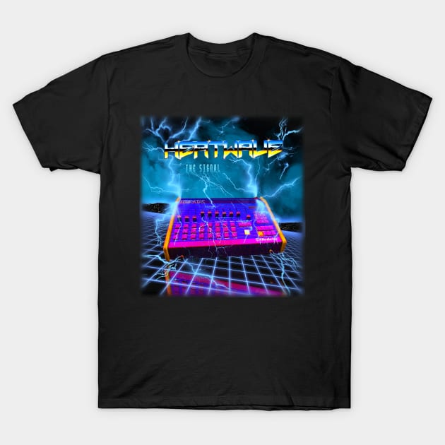 HEATWAVE - THE SIGNAL (COVER DESIGN) T-Shirt by RickTurner